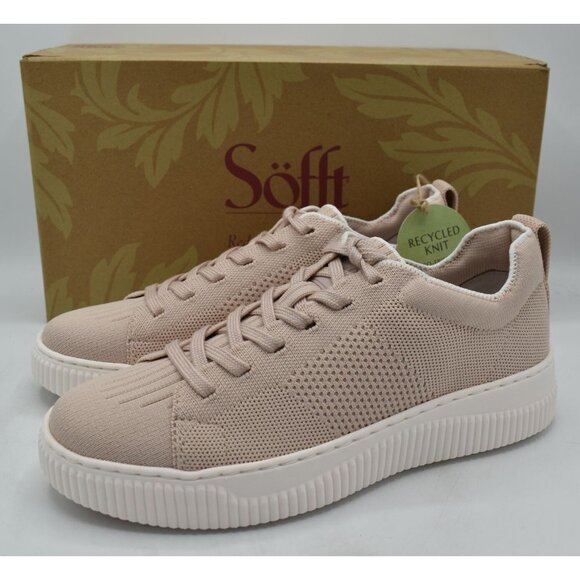 Söfft Shoes - Sofft Womens Size 9.5 Faro Intimo Pink Lace Up Sneakers Shoes